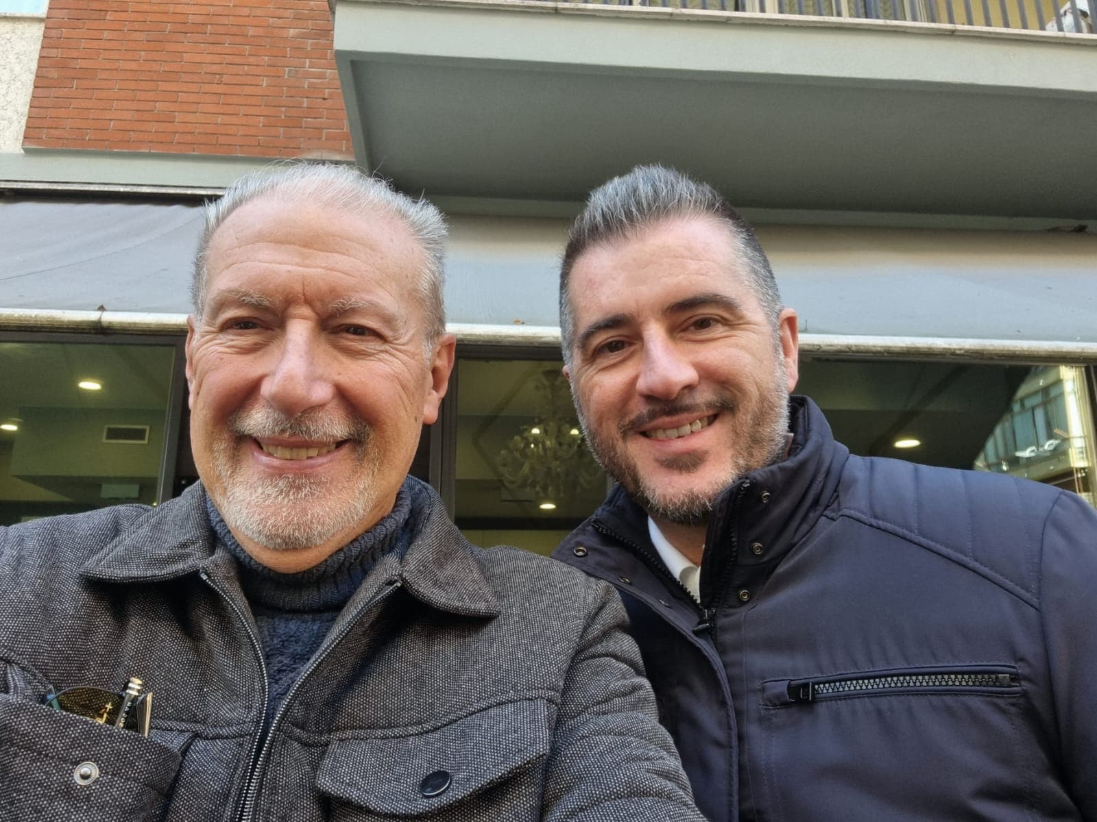 Con il parlamentare europeo Paolo Borchia di Verona